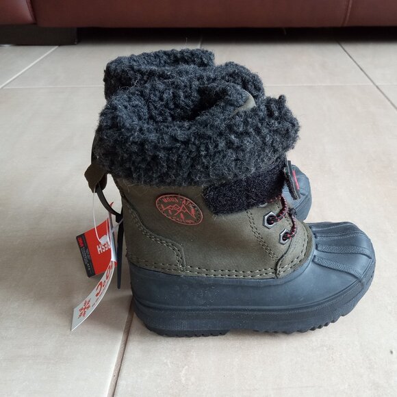 JOE FRESH WINTER TODDLER BOOTS - Picture 1 of 6